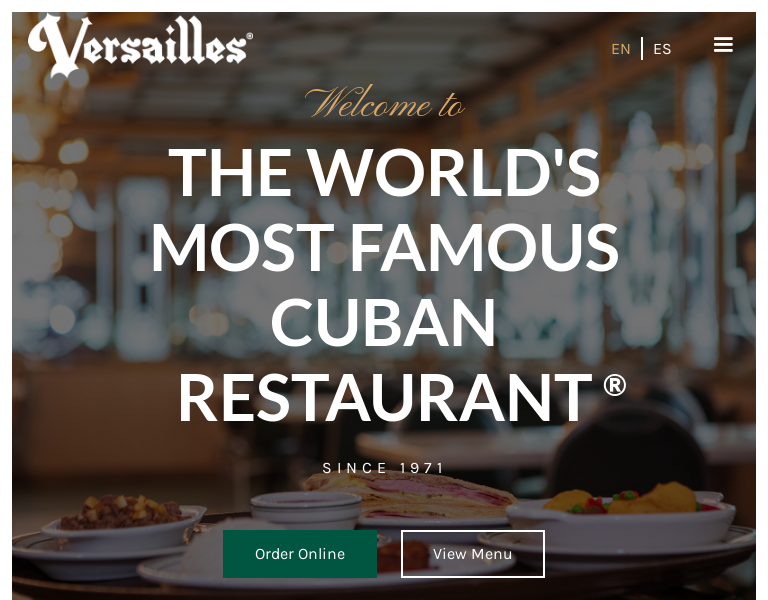 Versailles Restaurant – The Heart of Cuban Cuisine in Miami