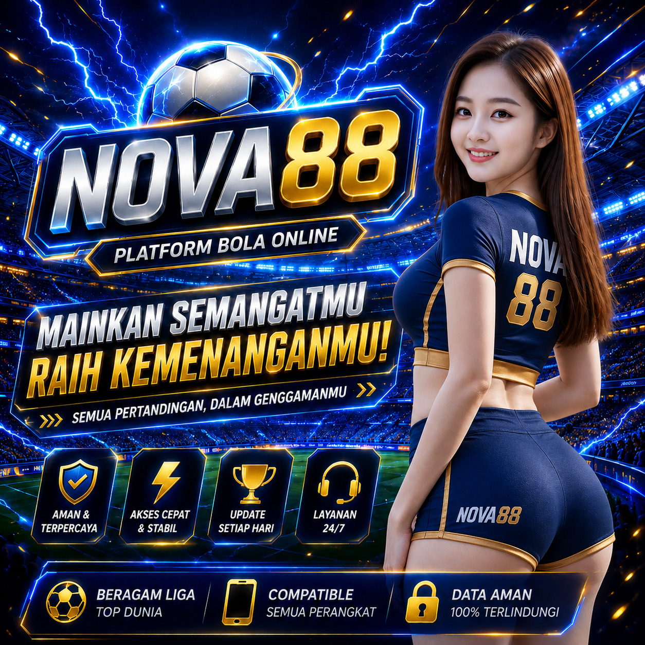 Nova88 Agen Taruhan Bola Online dengan Update Odds Real Time